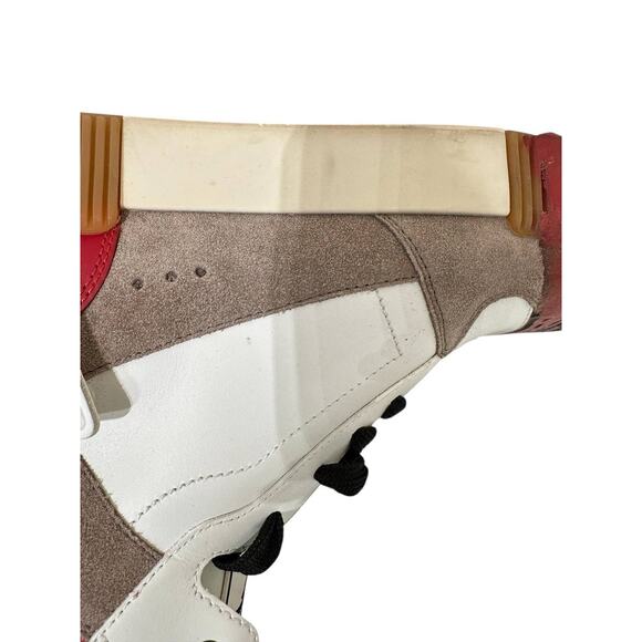 Dolce & Gabbana Men\'s Leather Colorblock Sneakers - Size 10 main image 2